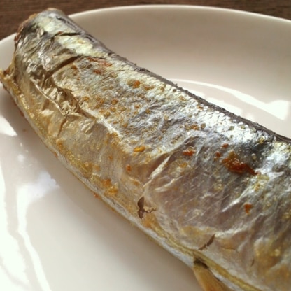 良い塩梅に焼けました♥　今時期の秋刀魚は本当に美味しいですよね＾＾　至福です～　ご馳走さまです♪